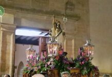 ¡Aleluya, Cristo ha resucitado!, el Encuentro pone fin a las procesiones de la Semana Santa de Tomelloso