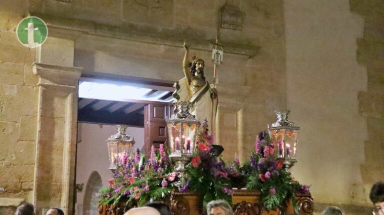 ¡Aleluya, Cristo ha resucitado!, el Encuentro pone fin a las procesiones de la Semana Santa de Tomelloso