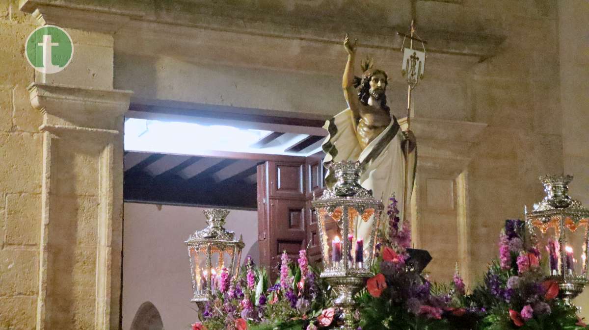 ¡Aleluya, Cristo ha resucitado!, el Encuentro pone fin a las procesiones de la Semana Santa de Tomelloso
