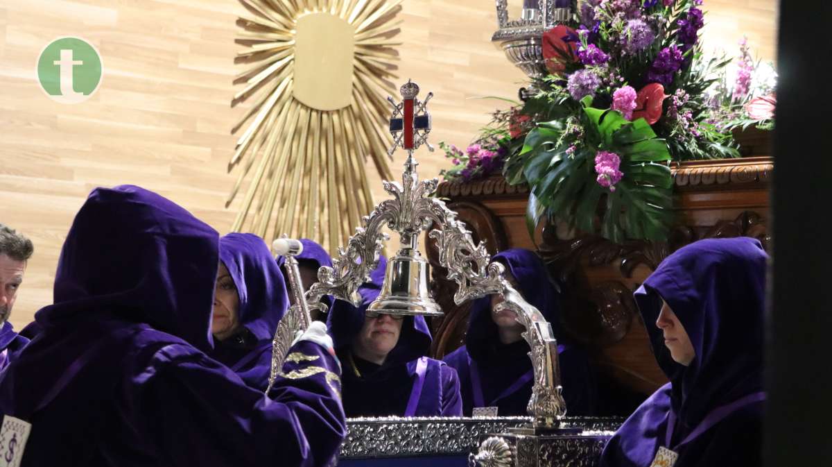 Tomelloso estrena su "Madrugá" con la procesión "La Presentación" de Jesús de Medinaceli