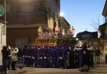 Tomelloso estrena su «Madrugá» con la procesión «La Presentación» de Jesús de Medinaceli