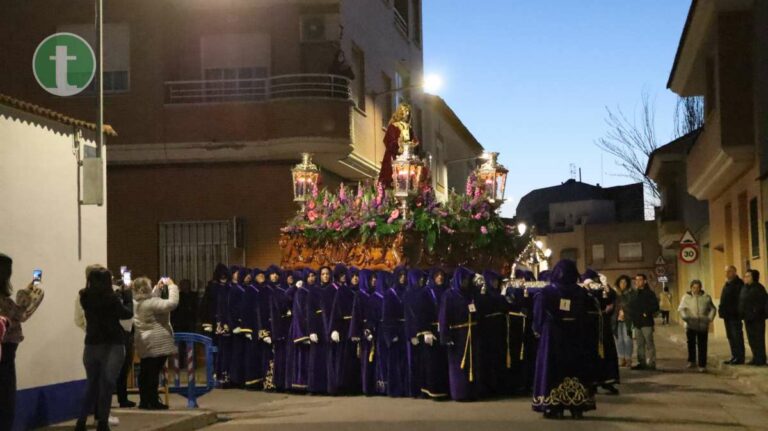 Tomelloso estrena su «Madrugá» con la procesión «La Presentación» de Jesús de Medinaceli