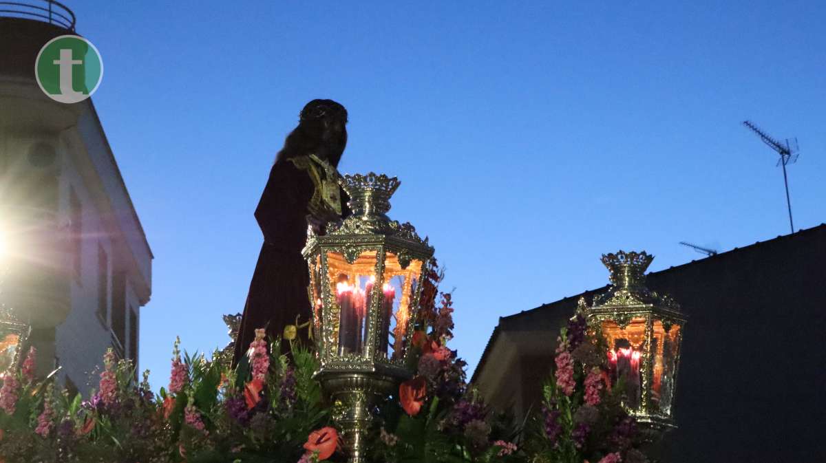 Tomelloso estrena su "Madrugá" con la procesión "La Presentación" de Jesús de Medinaceli
