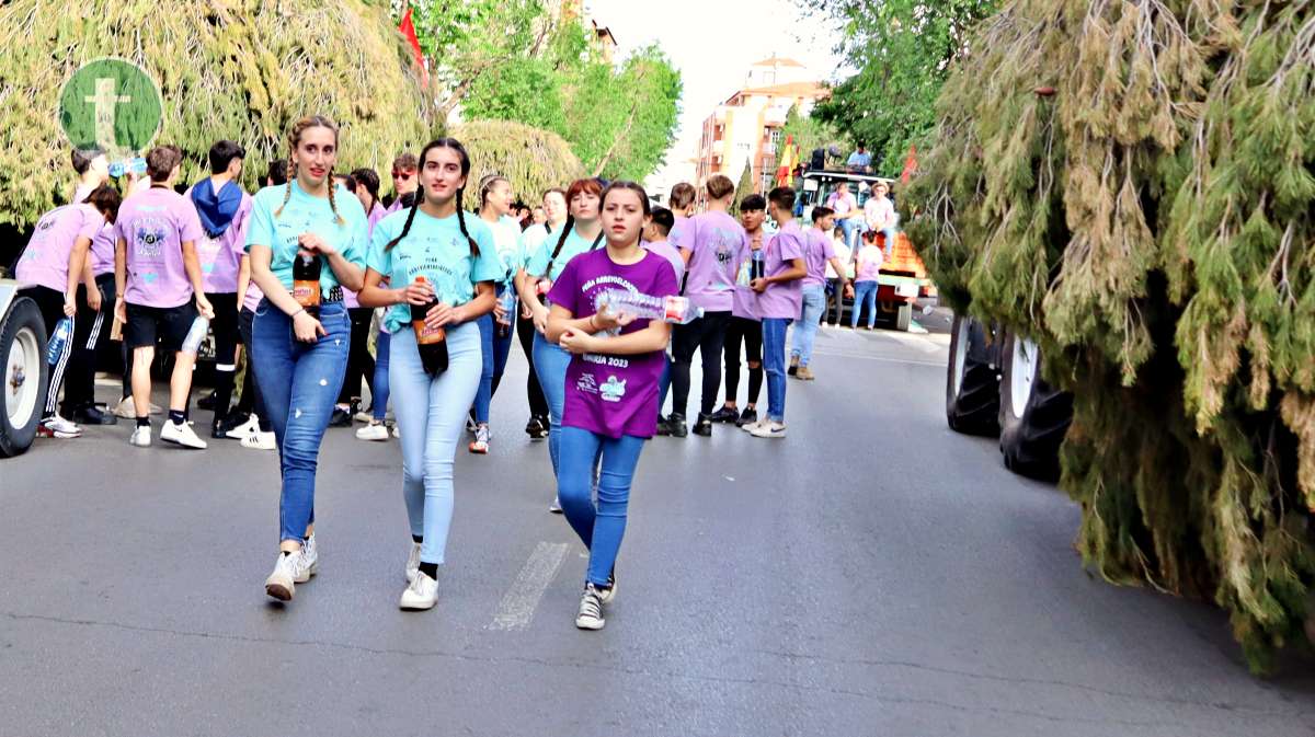 El Santuario de Pinilla presenta un lleno absoluto en el domingo de romería de Tomelloso