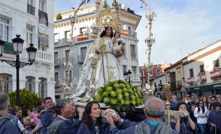 La Virgen de las Viñas volverá a la Plaza de Tomelloso esta Romería