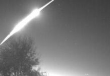 Una roca de un esteroide impacta contra la atmósfera en Castilla-La Mancha