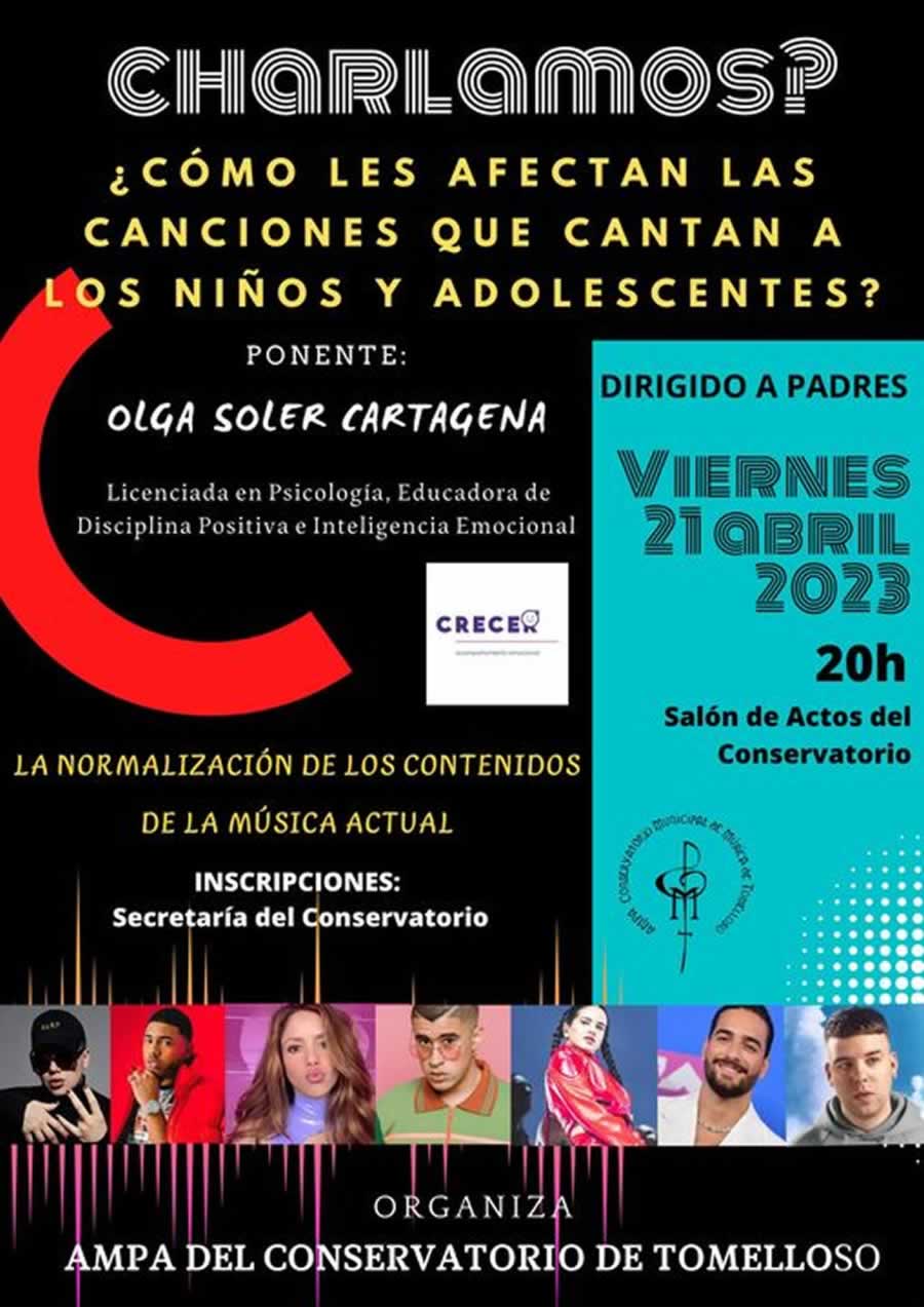 Charla Sobre La Sexualización De La Música Para Prevenir Conductas ...