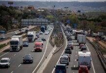 Retenciones en Madrid, Valencia y Toledo en el último día de Operación Especial por la Semana Santa