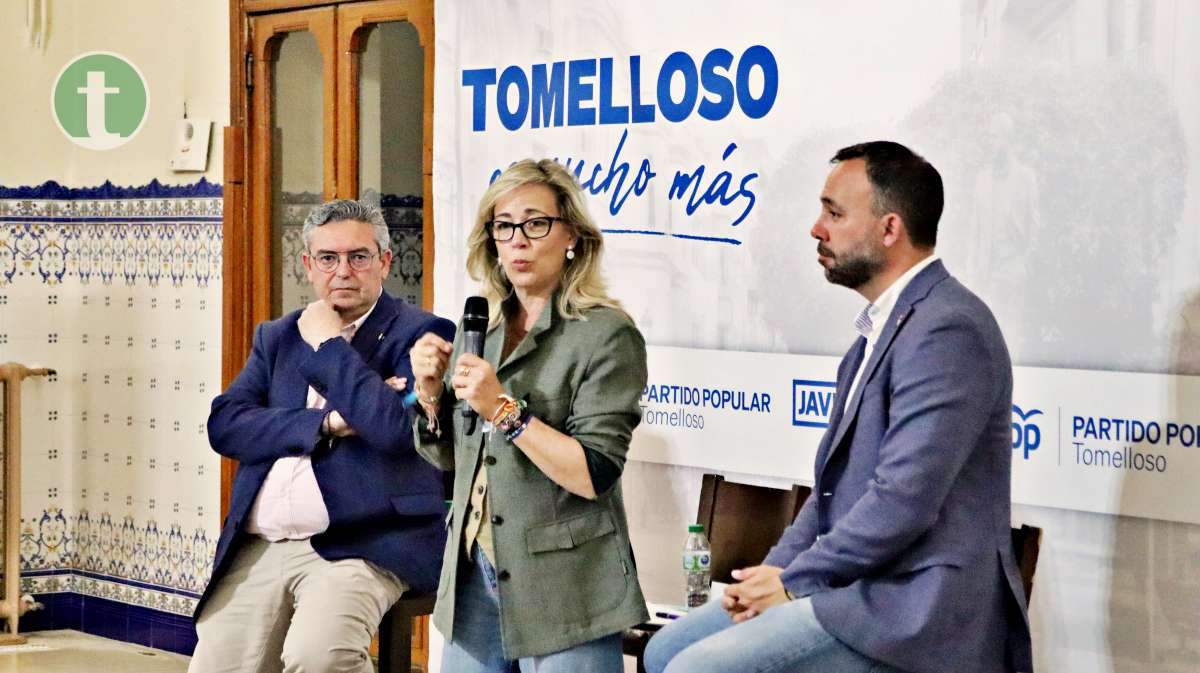 Merino y Lucas-Torres reiteran en Tomelloso el compromiso de Núñez de poner en marcha un Plan de Rescate para el campo