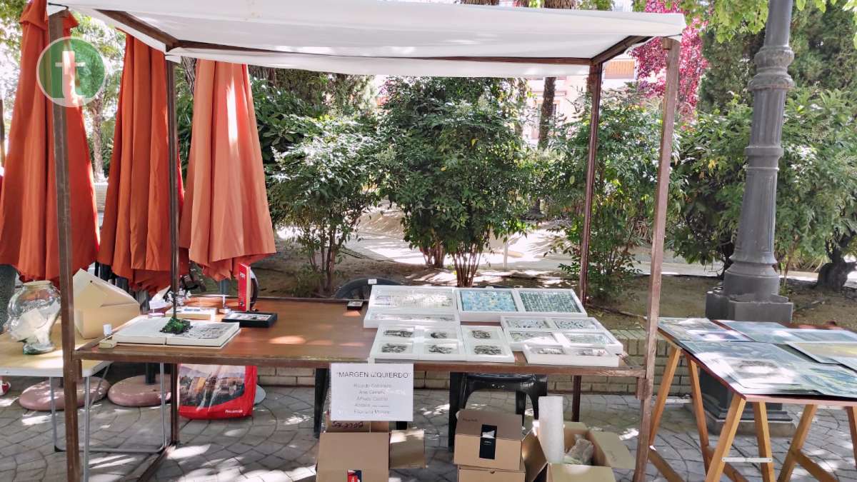 Este sábado ha comenzado la semana de los museos con un mercado de arte en la calle