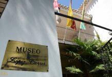 Paneles, vitrinas, LED y elementos personales del artista: comienza la renovación del Museo López Torres