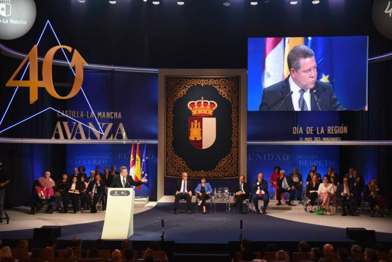 Castilla-La Mancha celebra el Día de la Región en Manzanares