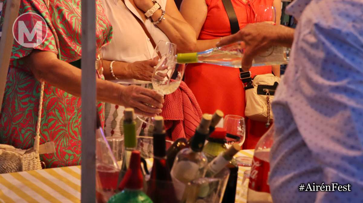 El AirénFest llega hasta Vinícola del Carmen esta vez entre gigantes de vino