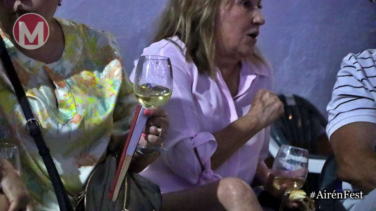 El AirénFest llega hasta Vinícola del Carmen esta vez entre gigantes de vino