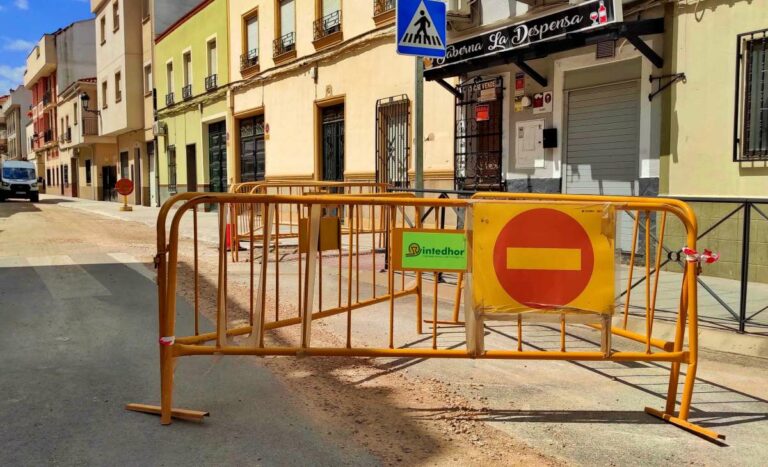 Conductores de Tomelloso: estas son las calles que estarán cortadas hasta la próxima semana