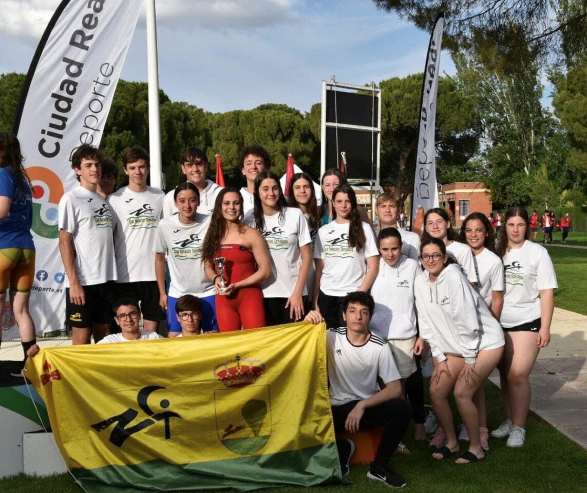 El Club Natación Tomelloso cosecha éxitos este fin de semana en el Campeonato Provincial de Verano