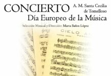 La AM Santa Cecilia de Tomelloso ofrece este sábado su Concierto del Día Europeo de la Música