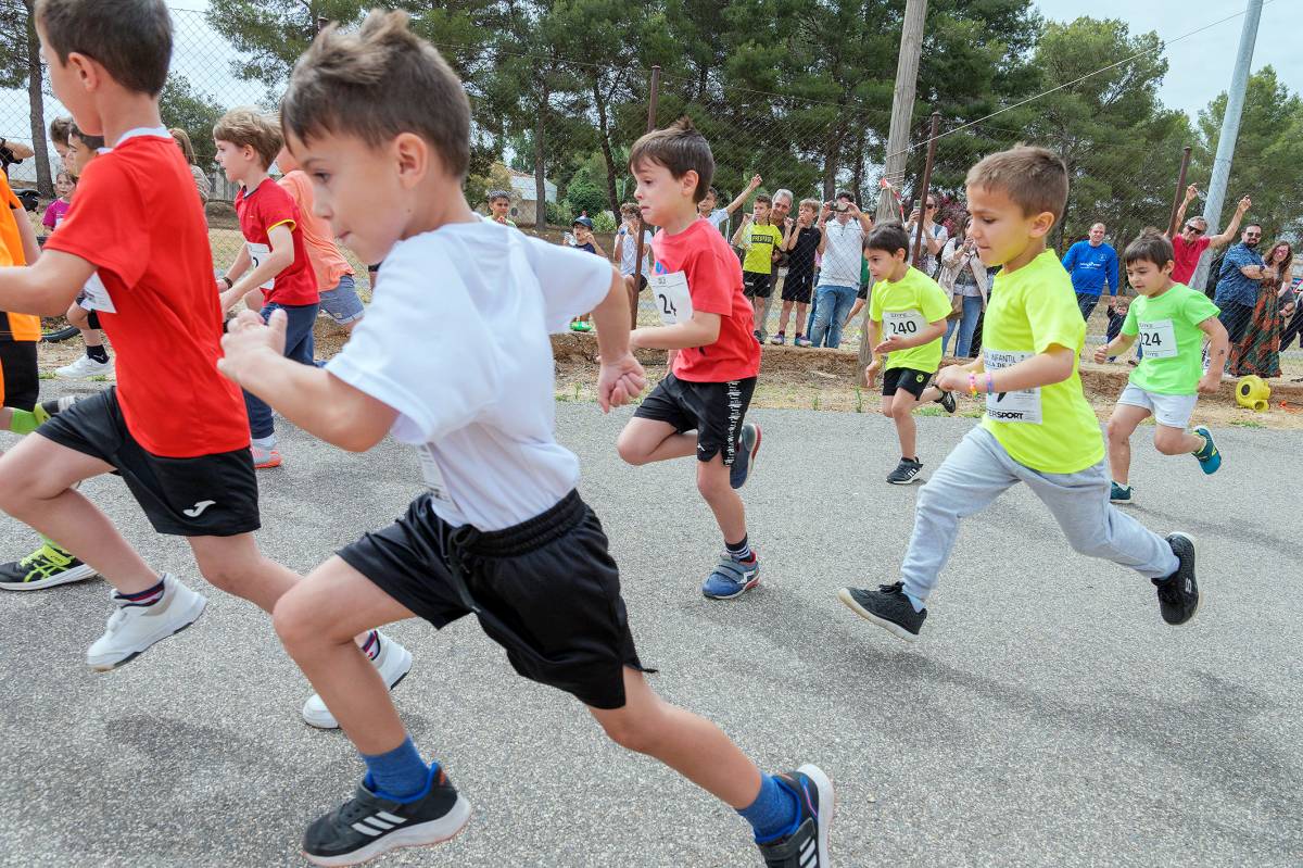 Argamasilla de Alba apuesta por fomentar el atletismo entre los pequeños y jóvenes con las Carreras Mini