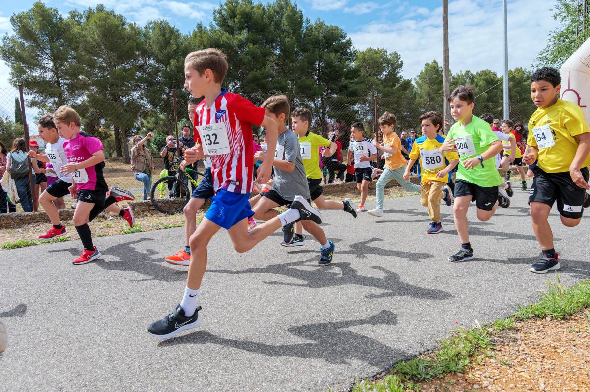Argamasilla de Alba apuesta por fomentar el atletismo entre los pequeños y jóvenes con las Carreras Mini
