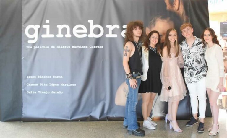 “Ginebra”, la película del tomellosero Hilario Martínez, se estrena en los Cines La Dehesa
