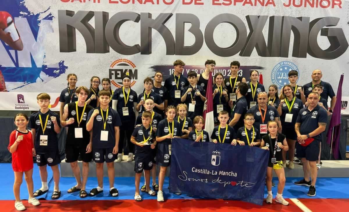 El Club Alma Matter destaca en el Campeonato de España Junior de Kick Boxing