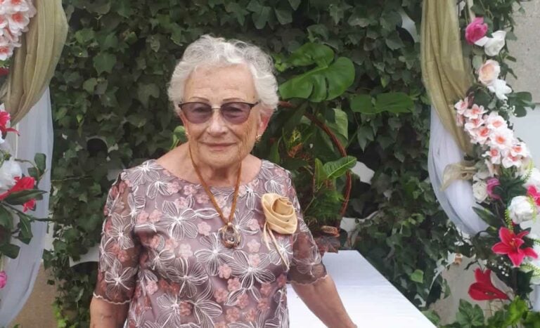 La tomellosera Adoración Mendoza será reconocida en C-LM por toda una vida dedicada al voluntariado