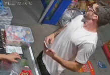 VÍDEO: Atraco en una tienda de comestibles de la avenida Antonio Huertas de Tomelloso