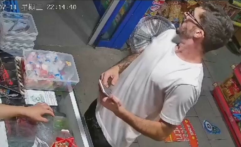 VÍDEO: Atraco en una tienda de comestibles de la avenida Antonio Huertas de Tomelloso