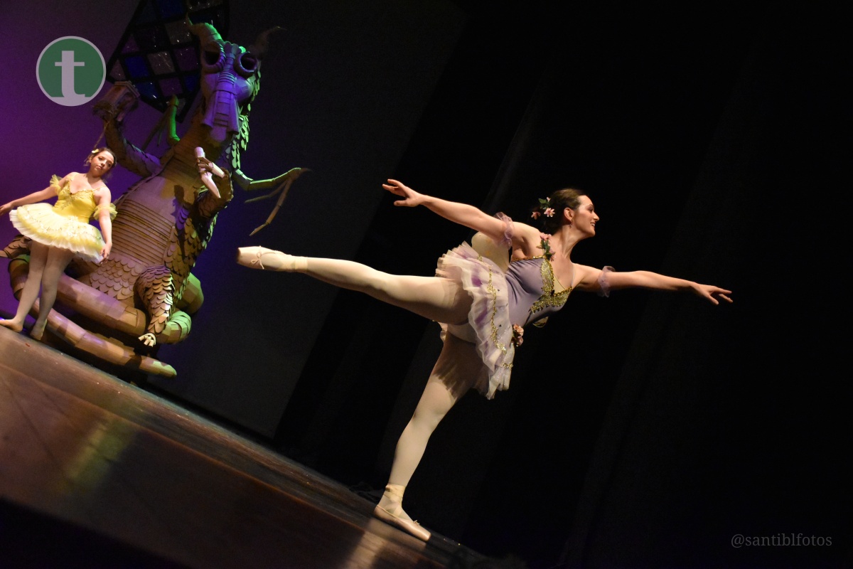 Un final de cuento para el cierre de curso del estudio de danza de Lidia Gorrachategui 