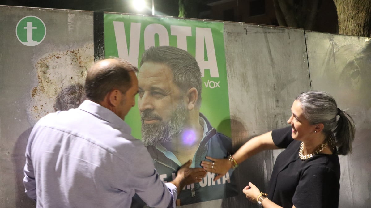Elena Villahermosa pide cambiar a este gobierno socialista que se "basa en la mentira"
