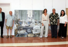 Los andaluces David Martínez y Luis Paltré, ganadores del Premio de Pintura ‘Antonio López García’