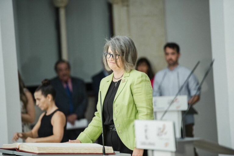 La nueva consejera de Desarrollo Sostenible de C-LM no bajará la guardia y ve difícil que haya una marcha atrás