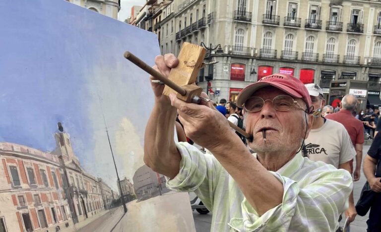 Antonio López: “El arte es la parte noble del ser humano y un oficio de riesgo”