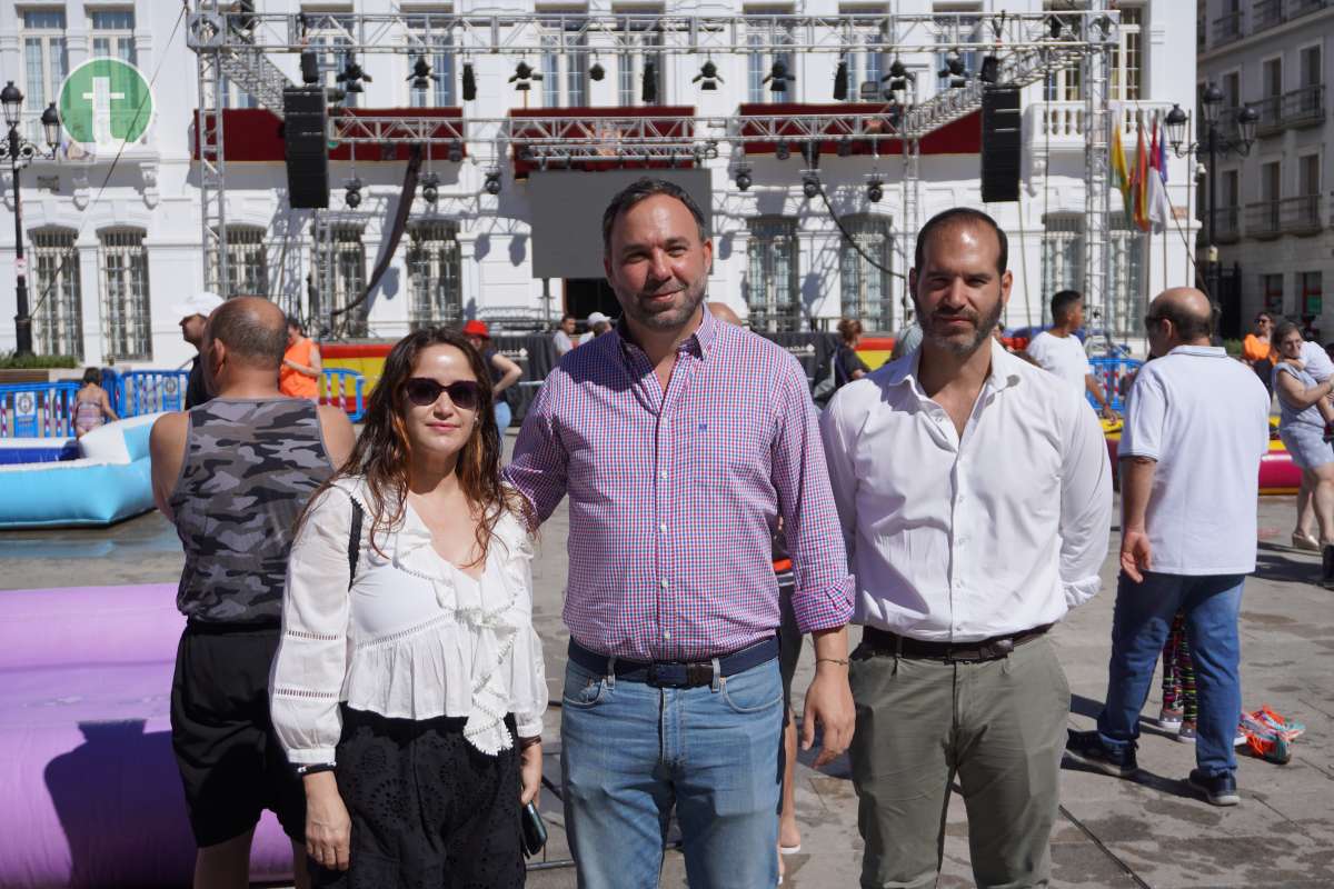 La Holly Fiesta Deportiva Acuática llega a la Plaza de España de Tomelloso para refrescar a los peques de la casa