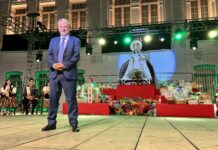 Pregón de Jaime Quevedo Soubriet en la Feria de Tomelloso 2023