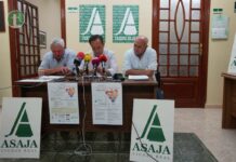 ASAJA Tomelloso celebrará el Día del Viticultor con Fernando Villena como protagonista