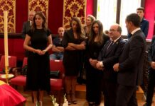 Iceta da su último recuerdo a Bahamontes, un «mito» que se convirtió en «modelo y esperanza»