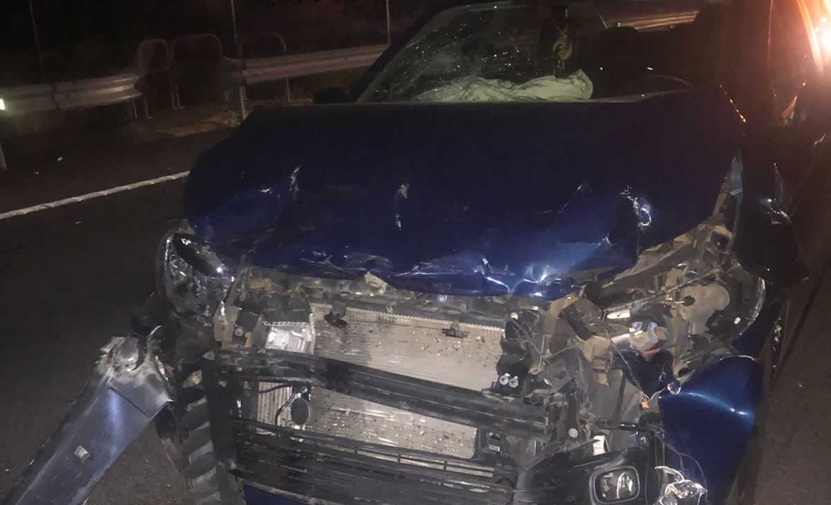 Un accidente deja dos fallecidos en la autovía de Los Viñedos, a la entrada de Tomelloso