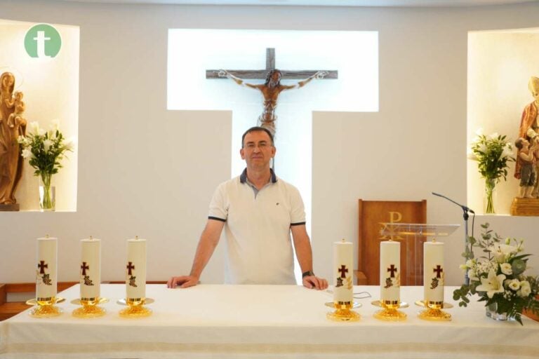 Eustaquio Camacho: «Con la reforma de la parroquia aspiramos a revitalizar la comunidad»