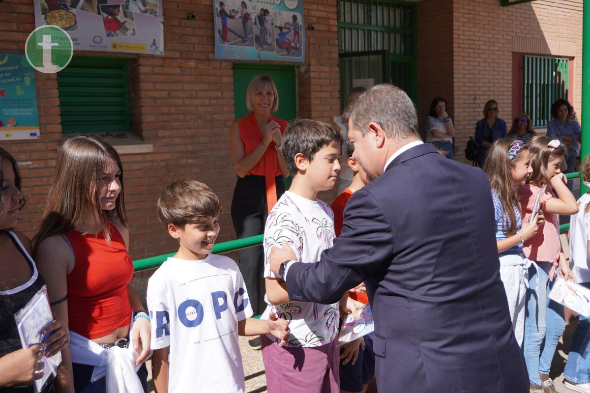 Inaugurado el gimnasio del CEIP Maternidad de Tomelloso, una demanda histórica del centro
