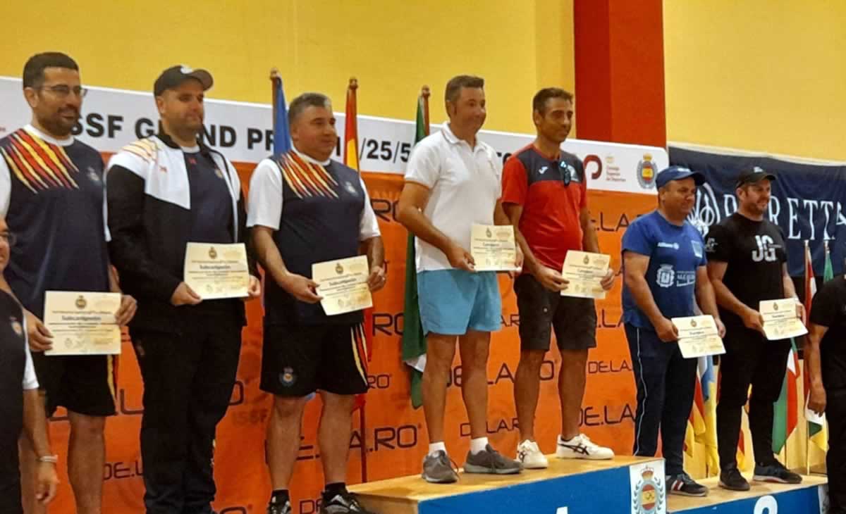 Jesús Serrano Lara se corona Campeón de España de Foso Olímpico en Granada
