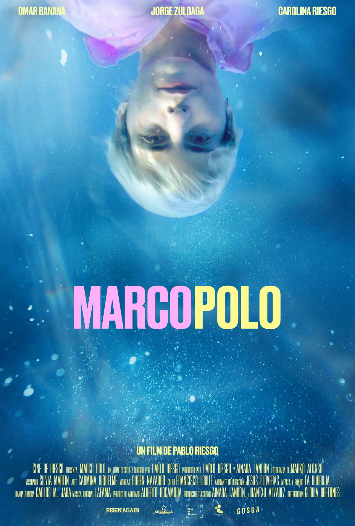 "Marco Polo", la última película en la que participa Isaac Gallego, ya en cines