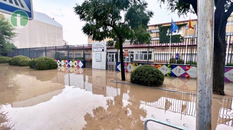 La DANA llega a Tomelloso provocando inundaciones en distintos puntos de la ciudad