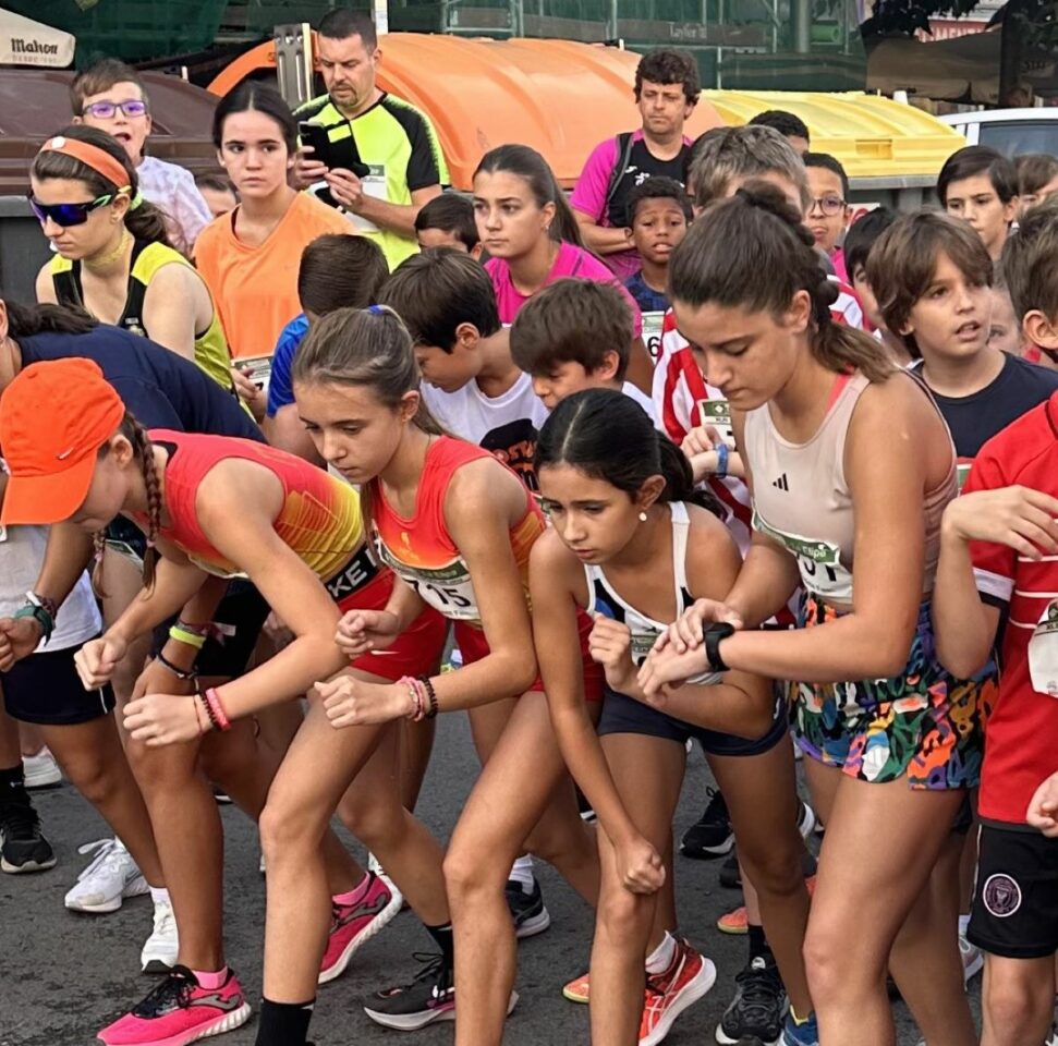 Verona Alserawan, atleta de Tomelloso, arrasa en la “44 carrera popular de las Fiestas de la Elipa” en Madrid