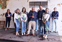 Eugenio Ruiz, muy emocionado, recibe el título de Vendimiador del Año 2023