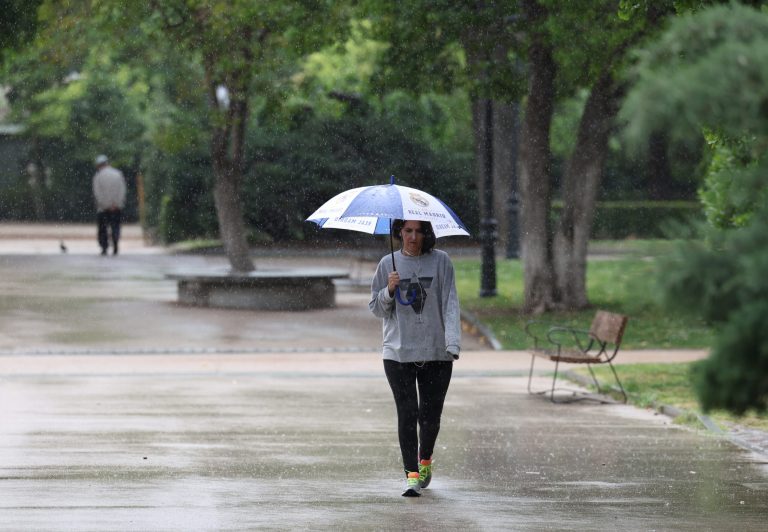 Lluvias en el norte y oeste de la Península durante esta semana