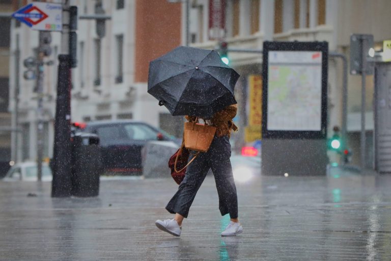 Albacete, en aviso naranja por tormentas, y el resto de Castilla-La Mancha, en amarillo