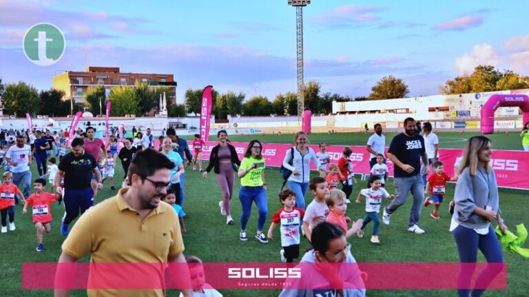 1.300 pequeños atletas participan en las Carreras Infantiles de la 10K CorrenTomelloso 2023