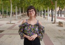 Elena Díaz, poeta de Tomelloso: «La poesía está muy maltratada hoy en día»