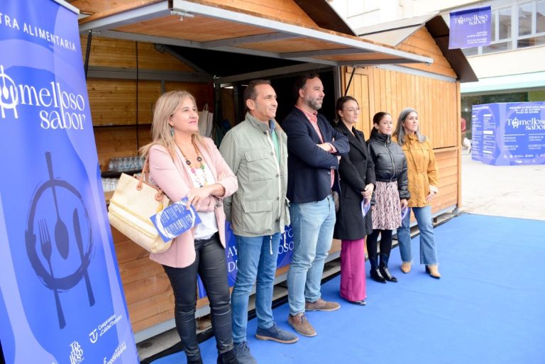 «Tomelloso Sabor» abre sus puertas en la plaza de España y ofrecerá productos de la zona durante todo el finde